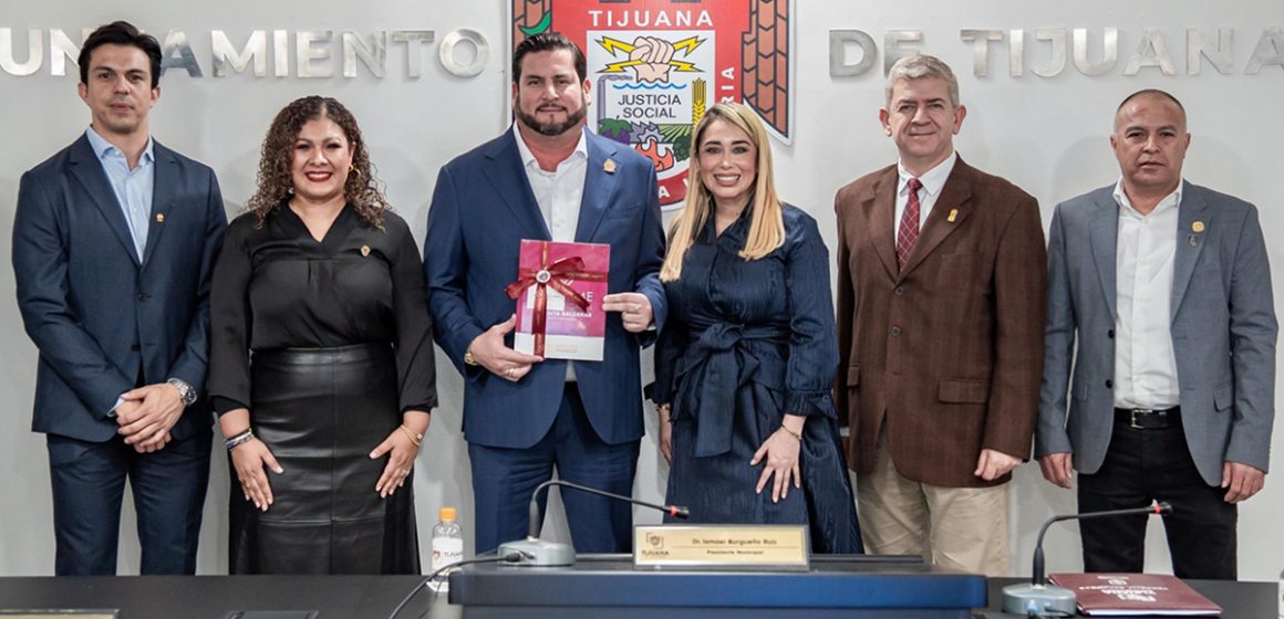 vxcds Presenta Sindicatura Procuradora su primer informe ante el Cabildo de Tijuana