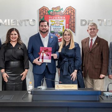vxcds Presenta Sindicatura Procuradora su primer informe ante el Cabildo de Tijuana