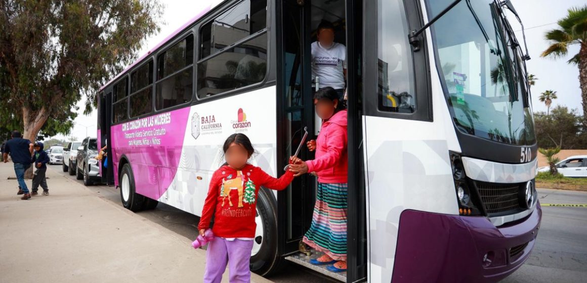 vxcvcx Amplían ruta del Transporte Violeta en Rosarito