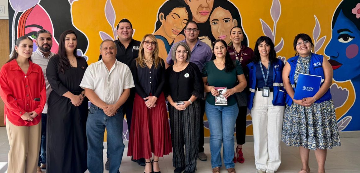 Fortalecen apoyo a mujeres migrantes en Mexicali