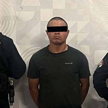 wdf Capturan a presunto homicida en Tijuana; participa FESC Y SSP