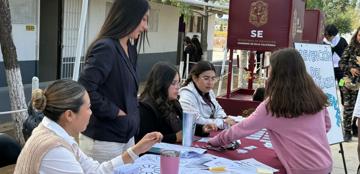 xc Refuerzan acciones para prevenir el embarazo adolescente en Tecate