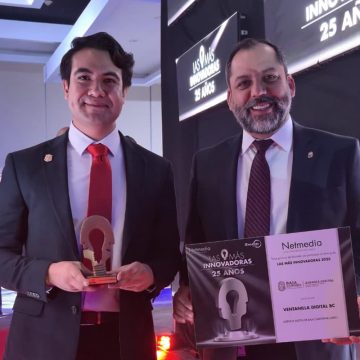 Baja California recibe premio nacional por innovación tecnológica con la Ventanilla Digital BC