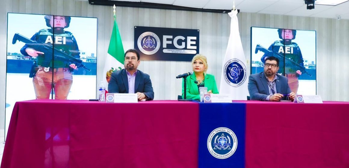 Capturan a implicados en homicidios y robos violentos en Mexicali y San Felipe