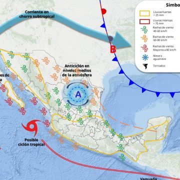 xcv Anuncia protección civil baja california ingreso de frente frío a partir del jueves