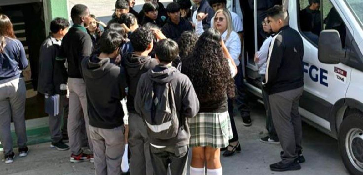 Fiscalía imparte talleres en el Conalep Tijuana II