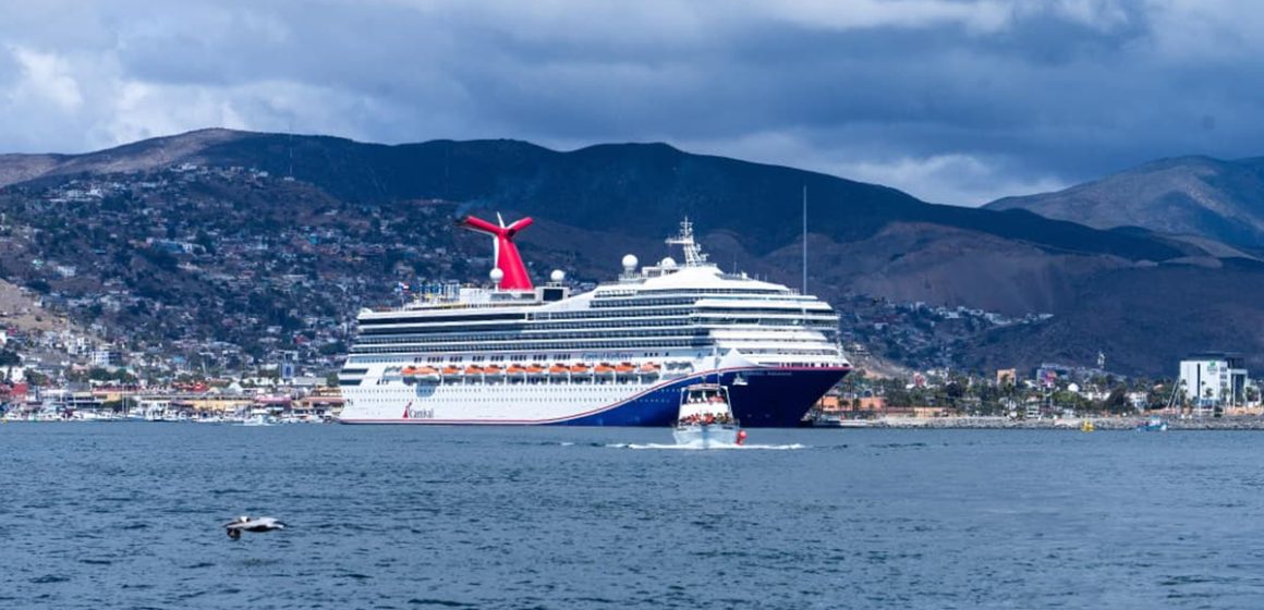 xcx Recibe Ensenada a más de un millón de cruceristas anuales