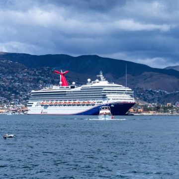 xcx Recibe Ensenada a más de un millón de cruceristas anuales