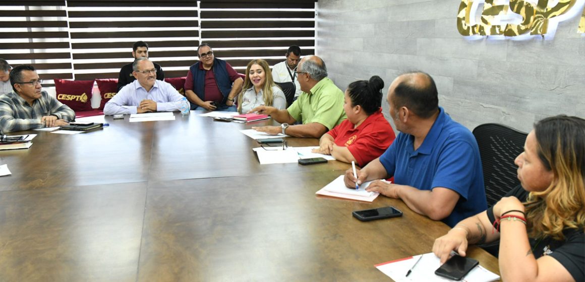 CESPT mantiene política de puertas abiertas con 18 comunidades de Tijuana