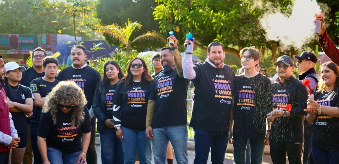 xczx Encabeza Ismael Burgueño la ‘Rodada y Carrera por la Paz y contra las Adicciones’ en Playas de Tijuana