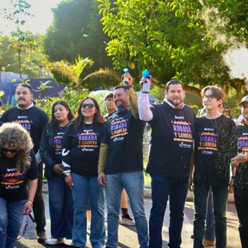 xczx Encabeza Ismael Burgueño la ‘Rodada y Carrera por la Paz y contra las Adicciones’ en Playas de Tijuana