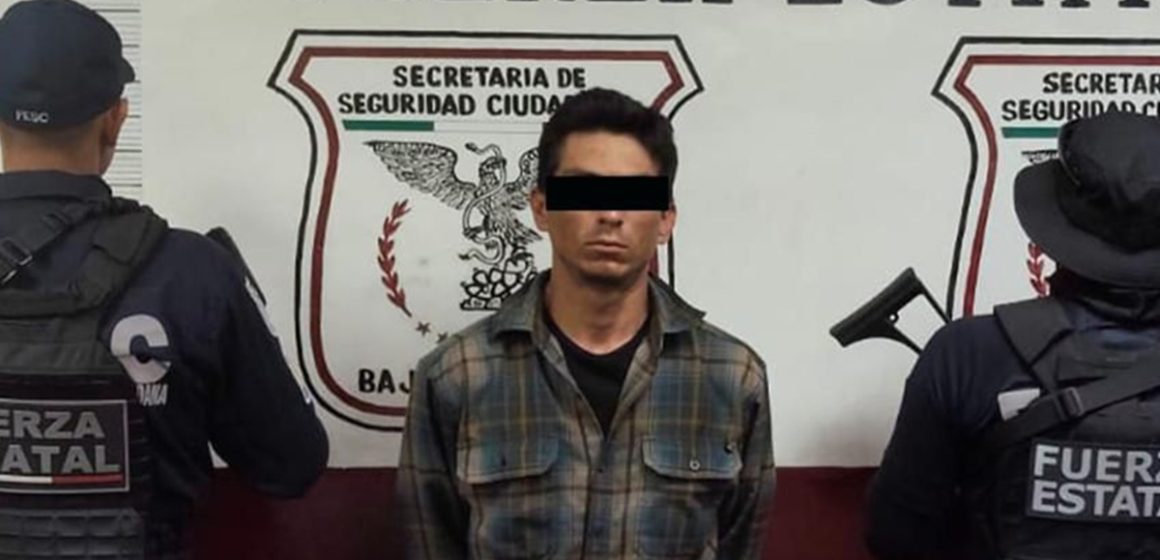 Detienen a hombre armado en Tecate durante operativo de seguridad