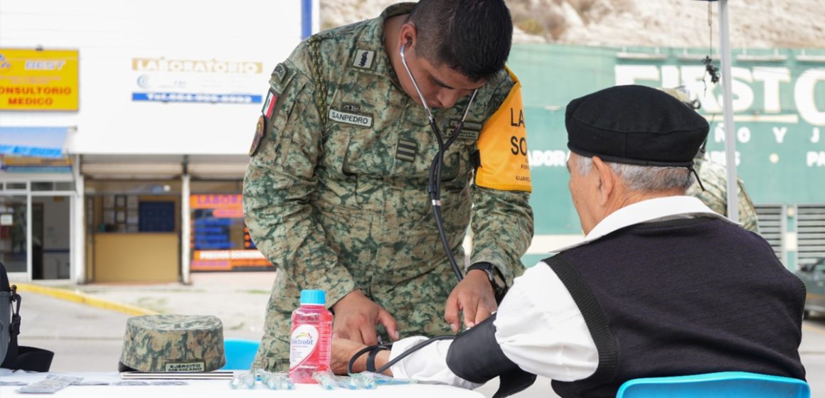 Promueven participación ciudadana en jornada de seguridad en Camino Verde