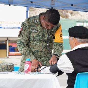 xvc Promueven participación ciudadana en jornada de seguridad en Camino Verde