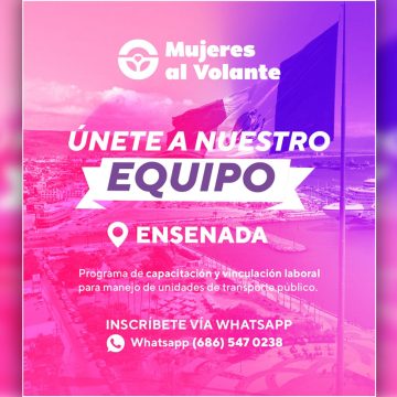 xvc Llegará a Ensenada el programa Mujeres al Volante
