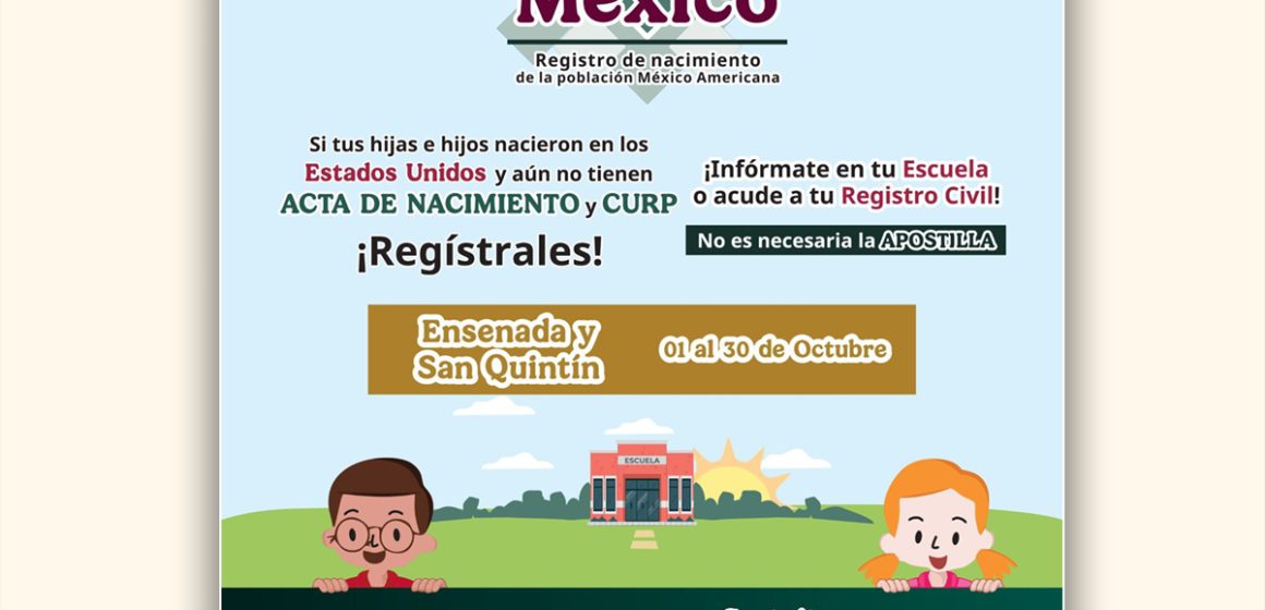 xz Invitan a aprovechar últimos días de la campaña “Soy México” en Ensenada y San Quintín