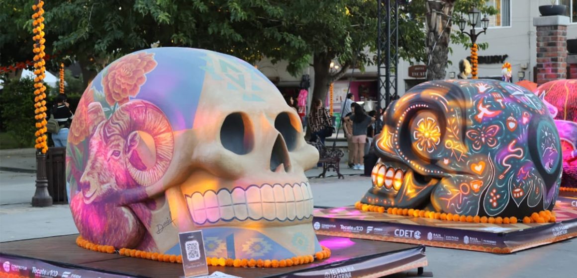 Invitan a disfrutar del festival “El Pan de la Catrina 2025” este viernes en Tecate