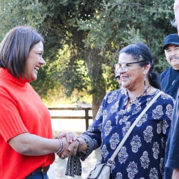 xzcs Entregan apoyos productivos a la comunidad Kumiai de San Antonio Necua