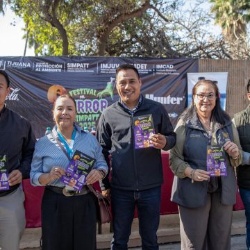 Ayuntamiento de Tijuana invita al Festival del Terror SIMPATT 2025 en el Parque Morelos