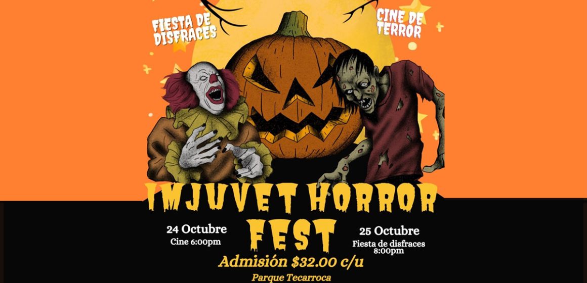 Invitan a las juventudes de Tecate a vivir el “Horror Fest 2025”
