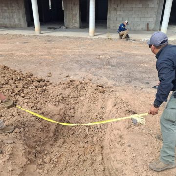 Localizan restos óseos durante cateo en Valle de las Palmas