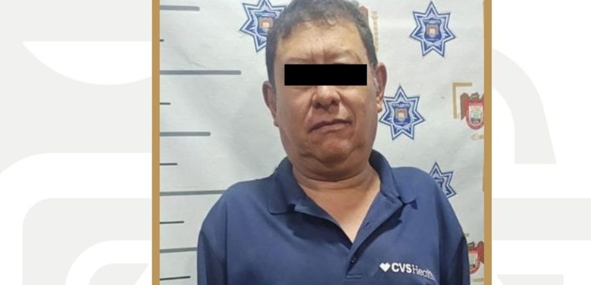 zxc Detienen a hombre acusado de intentar asfixiar a su pareja en la colonia Reforma