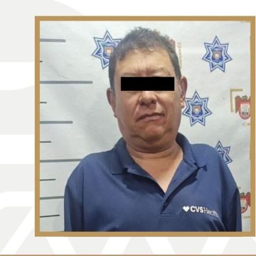 zxc Detienen a hombre acusado de intentar asfixiar a su pareja en la colonia Reforma