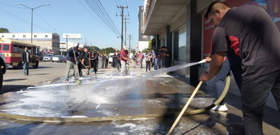 Impulsa Gobierno Municipal mejoramiento urbano con el programa ‘Tijuana: Ciudad Limpia’