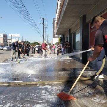 zxc Impulsa Gobierno Municipal mejoramiento urbano con el programa ‘Tijuana: Ciudad Limpia’