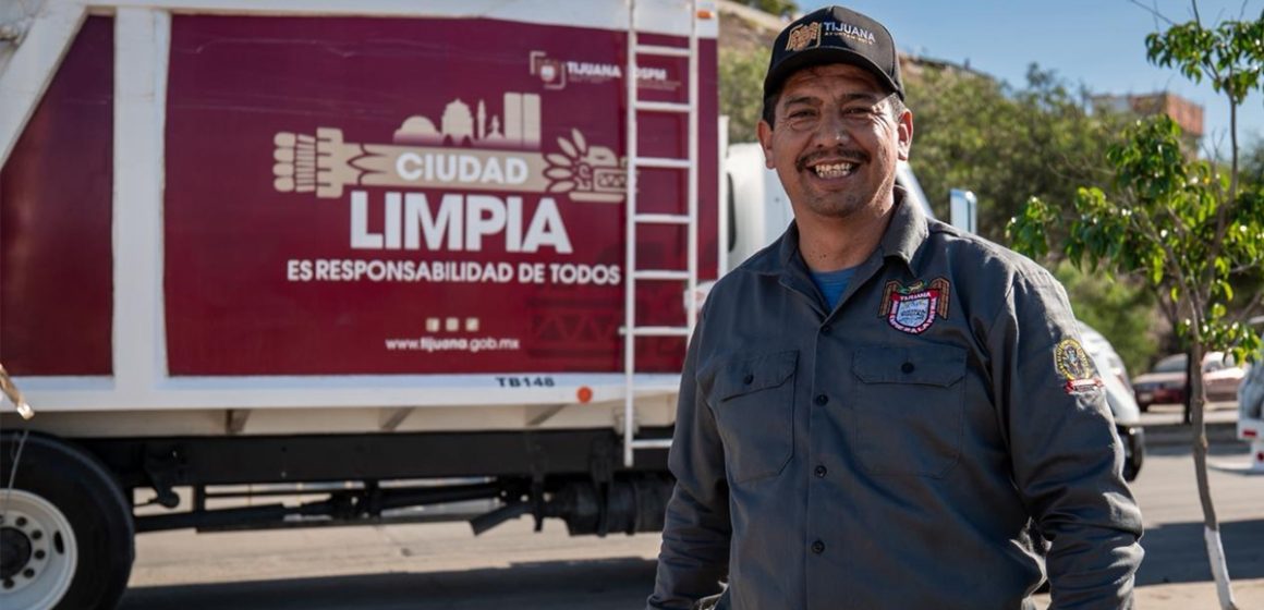 zxc Burgueño inaugura 66 rutas de recolección de basura en Natura