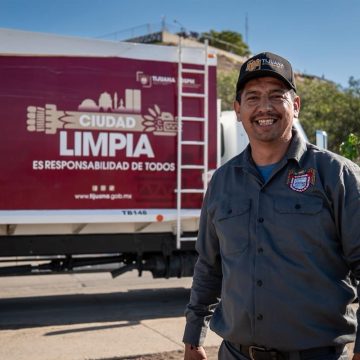 zxc Burgueño inaugura 66 rutas de recolección de basura en Natura