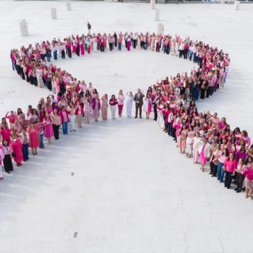 zxcd Refuerza Gobierno de Ismael Burgueño Ruiz acciones de concientización en la lucha contra el cáncer de mama