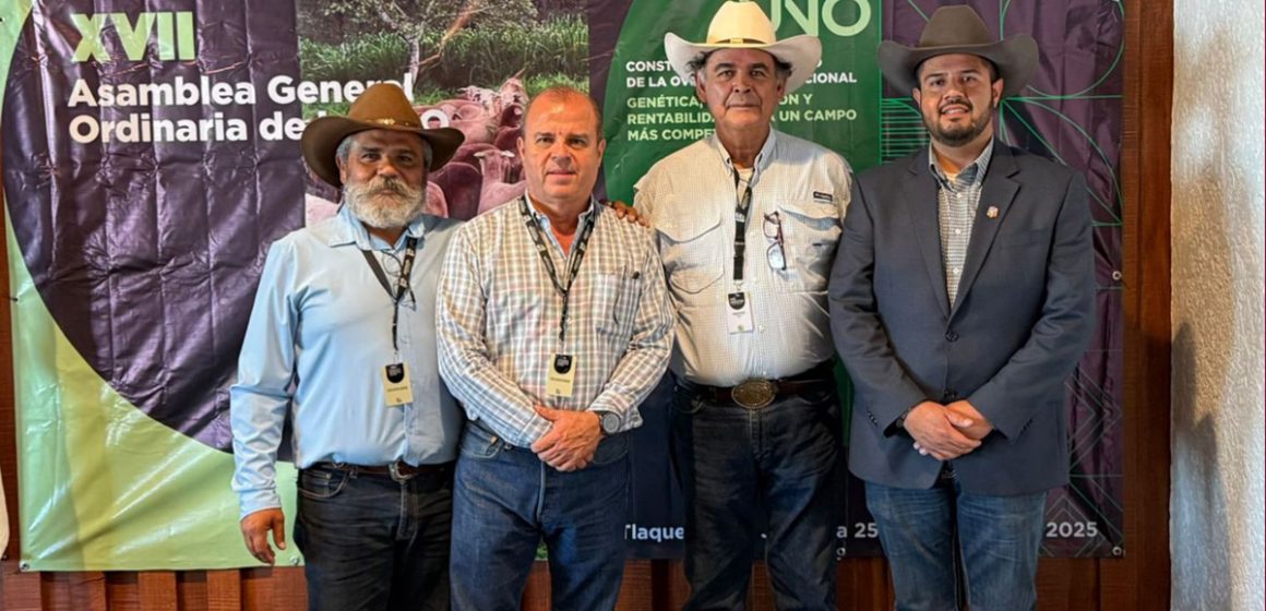 SADER BC reafirma su compromiso con la ovino­cultura en la XVII Asamblea Nacional de la UNO