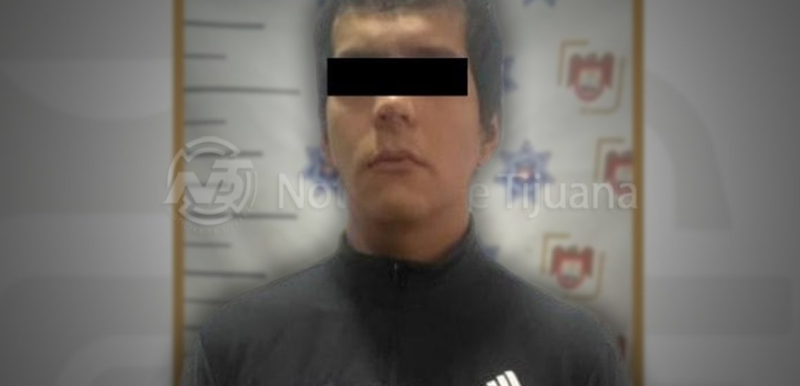 Detienen a hombre por agredir a su pareja en la colonia Los Olivos