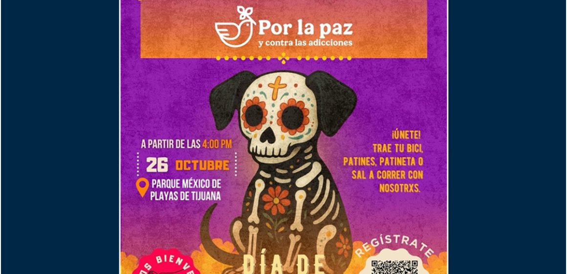 zxczx Invitan a familias tijuanenses a rodada, carrera y concurso de disfraces para mascotas en Playas de Tijuana