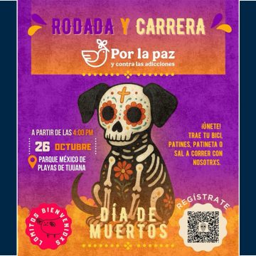 zxczx Invitan a familias tijuanenses a rodada, carrera y concurso de disfraces para mascotas en Playas de Tijuana