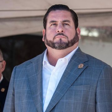 zxczx Asiste Ismael Burgueño a la toma de posesión del nuevo comandante de la II Región Militar