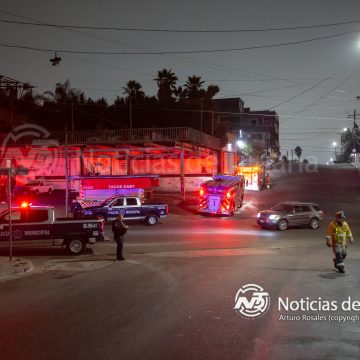 Ataque armado en maquinitas tragamonedas deja un muerto y un herido en Tijuana
