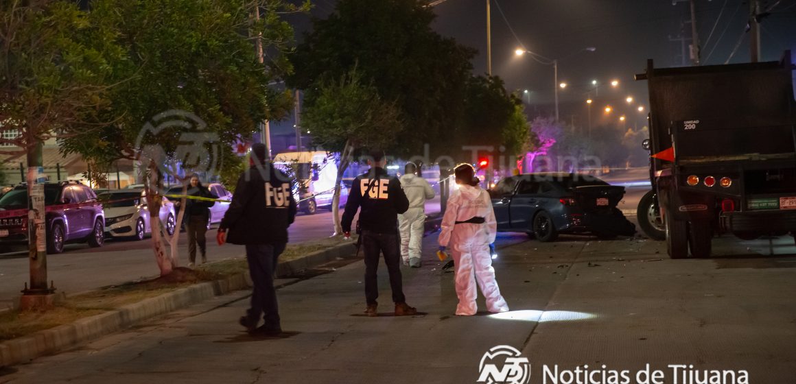 Asesinan a conductor tras ataque a balazos en Ribera del Bosque