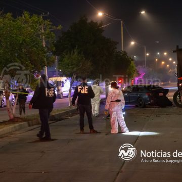 Asesinan a conductor tras ataque a balazos en Ribera del Bosque