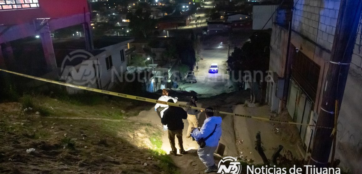 062A5790 Hombre es ultimado a tiros Colonia Salvatierra