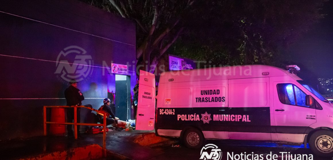 Joven baleado llega a la delegación de Zona Norte
