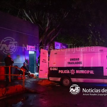 Joven baleado llega a la delegación de Zona Norte