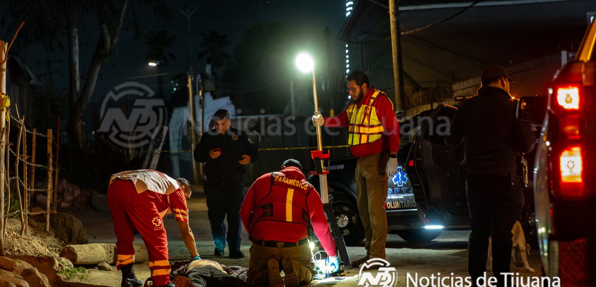 Balean a dos hombres frente al Centro Recreativo Vergel