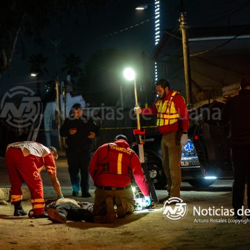Balean a dos hombres frente al Centro Recreativo Vergel
