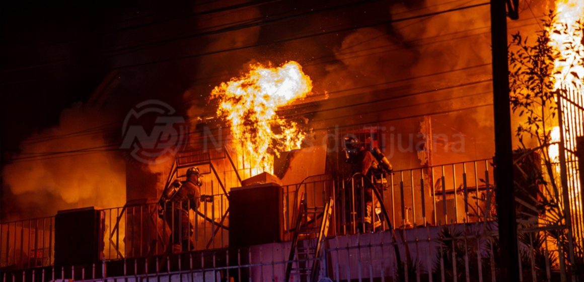 Incendio cobra la vida de una persona en la colonia Gabilondo