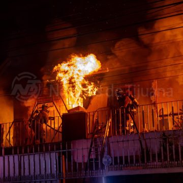 Incendio cobra la vida de una persona en la colonia Gabilondo
