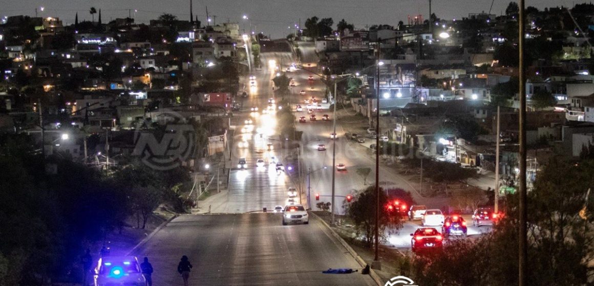 Motociclista pierde la vida el bulevar Casa Blanca; conducía a exceso de velocidad