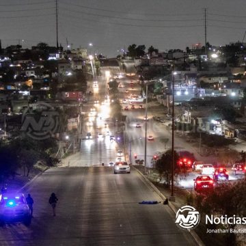 Motociclista pierde la vida el bulevar Casa Blanca; conducía a exceso de velocidad