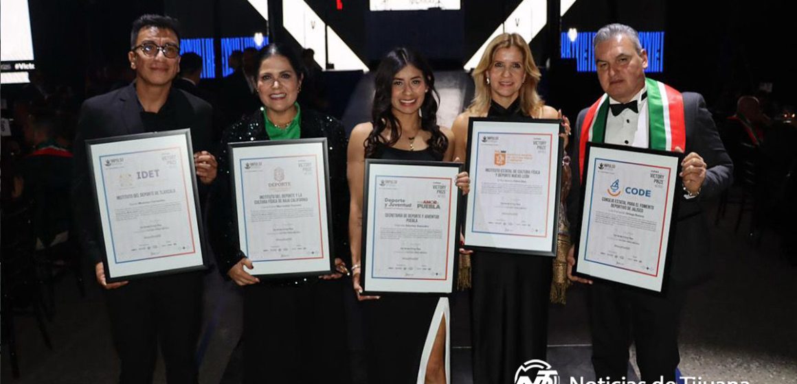 INDEBC recibe el premio “Impulso Deportivo” del “Victory Prize”